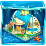 Aquapolis. Free city building! screenshot 1