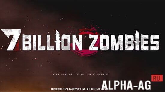 Взломанная 7Billion Zombies screenshot 1