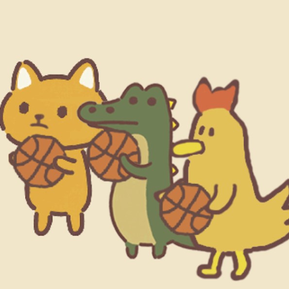 Download Animal Basketball