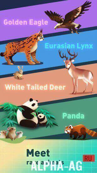Idle Wildlife Incremental Zoo screenshot 3