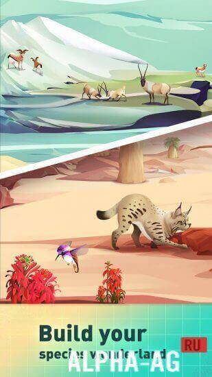 Idle Wildlife Incremental Zoo screenshot 5
