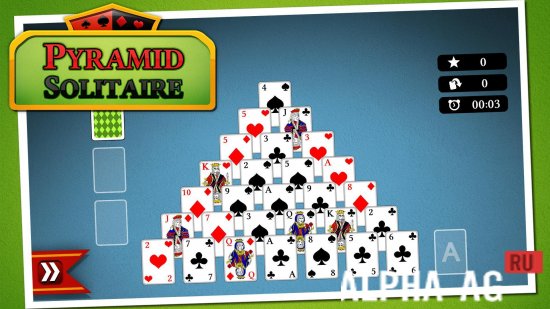 Pyramid Solitaire
