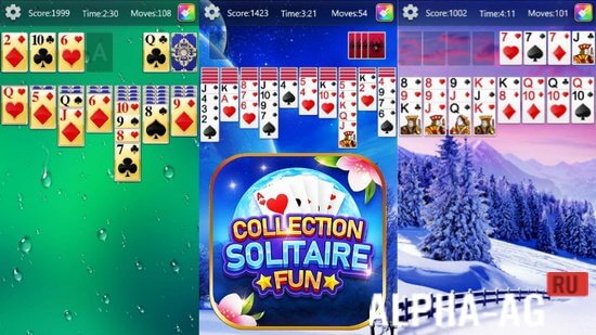 Solitaire Collection Fun