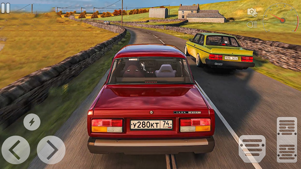 LADA VAZ Parking Game