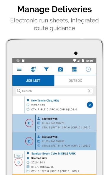 CartonCloud screenshot 1