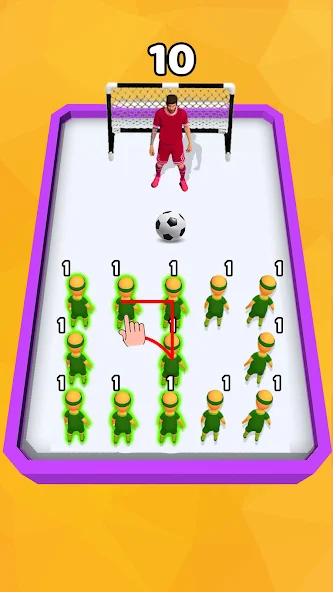 Merge And Goal