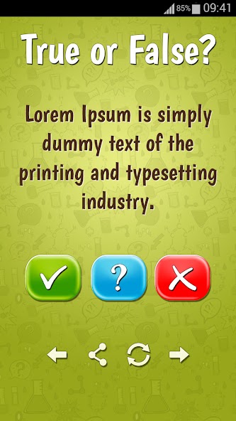 True or False Trivia