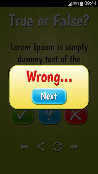True or False Trivia screenshot 3