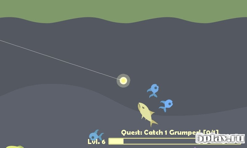 Cat Goes Fishing