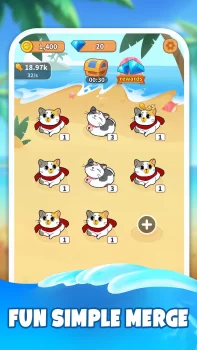 Взлом Kitty World 1.1.0 Много Денег на Андроид screenshot 1