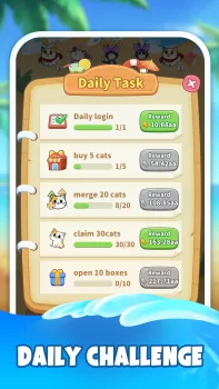 Взлом Kitty World 1.1.0 Много Денег на Андроид screenshot 3