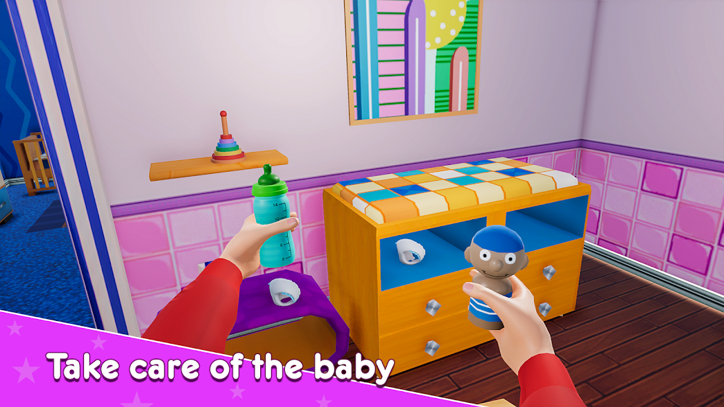 Virtual Mother Family Life Sim