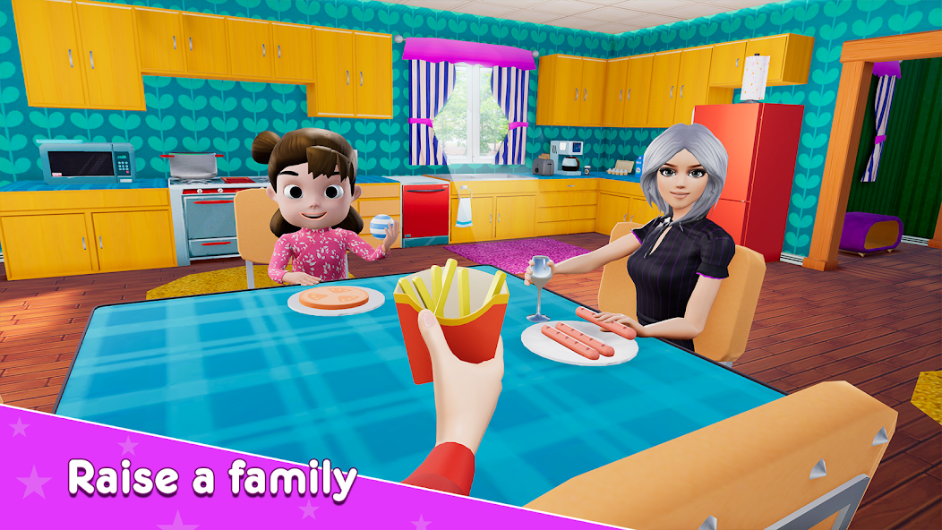 Virtual Mother Family Life Sim screenshot 3