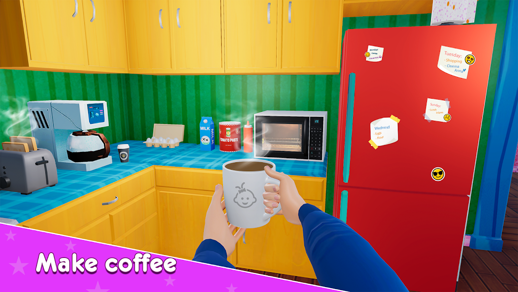 Virtual Mother Family Life Sim screenshot 4