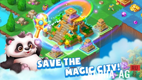 Merge Dream Island screenshot 2