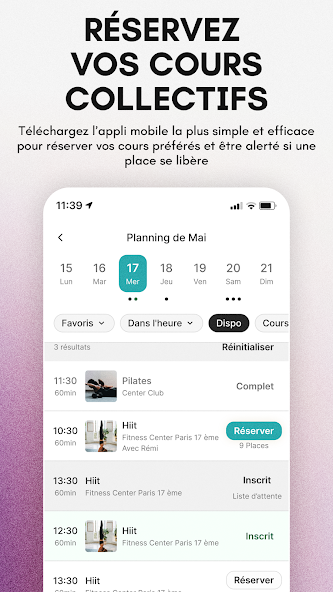 Wefit Club screenshot 2
