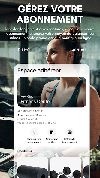 Wefit Club screenshot 3