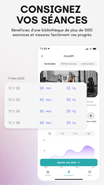 Wefit Club screenshot 4