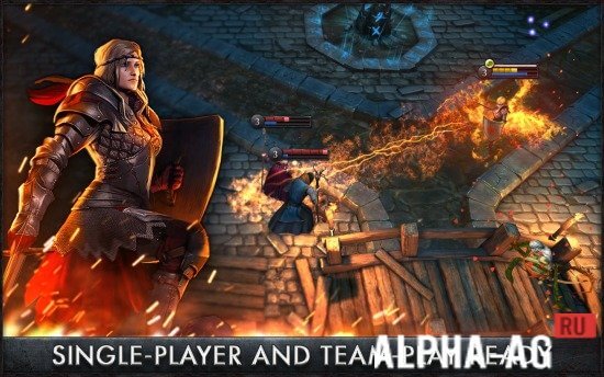 Взломанная The Witcher Battle Arena screenshot 3