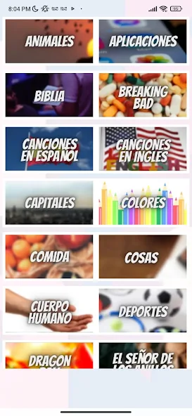 ¿Quien Soy? screenshot 2