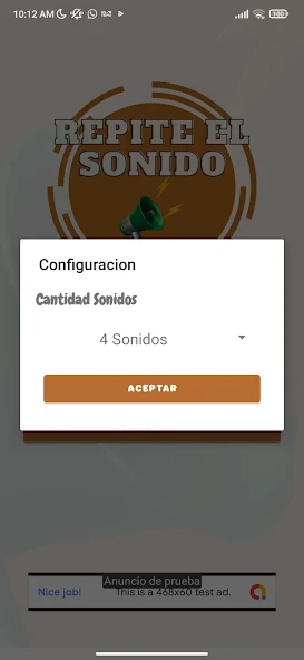 Repite el sonido screenshot 3