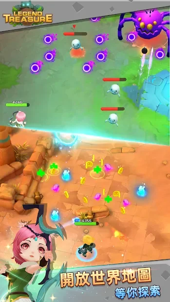 Legend of Treasure
