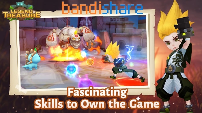 Truyền Thuyết Về Kho Báu screenshot 3