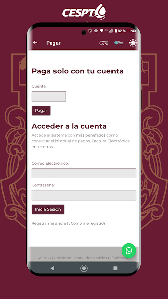 CesptApp screenshot 4