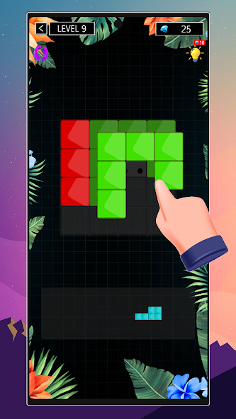 Hexagon Blocks Puzzle screenshot 2
