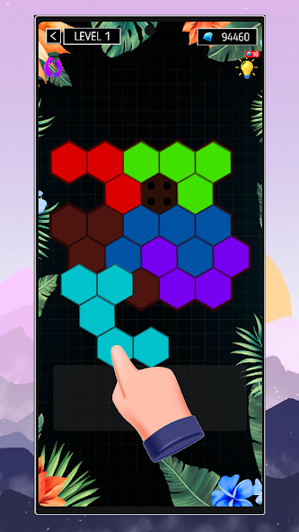 Hexagon Blocks Puzzle screenshot 4