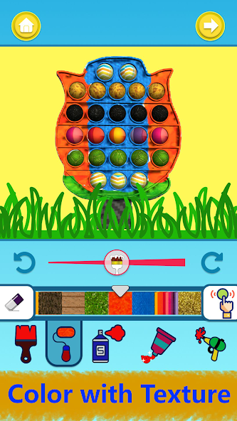 Popit Coloring