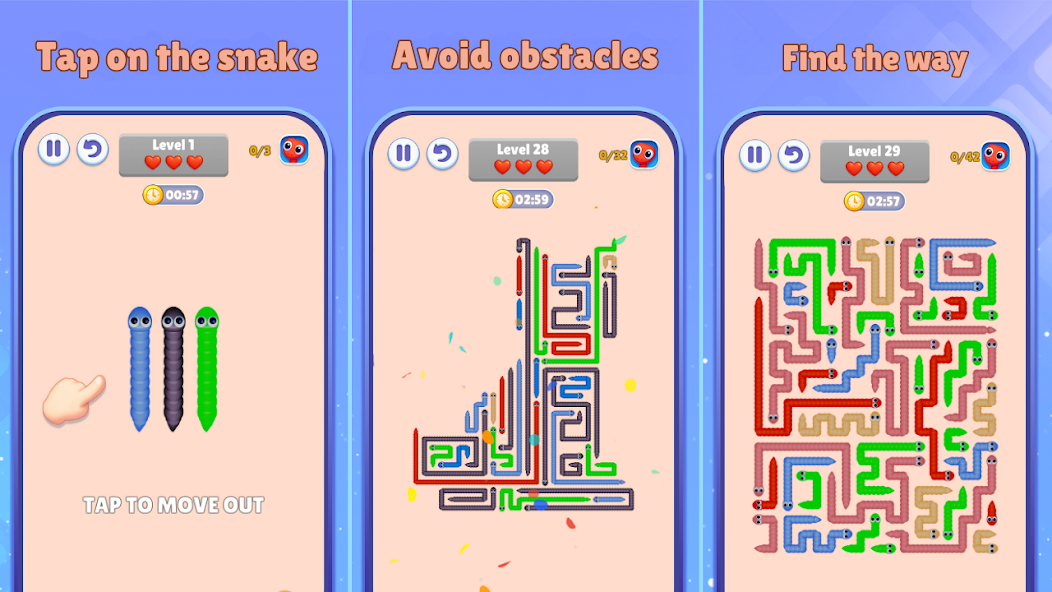 SnakeEscape screenshot 4
