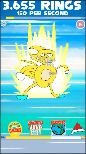 Sanic ClickMania screenshot 3