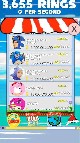 Sanic ClickMania screenshot 4