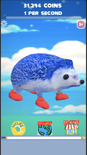 Sanic ClickMania screenshot 5
