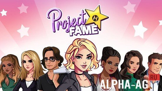 Project Fame: Idle Hollywood Game for Glam Girls screenshot 1