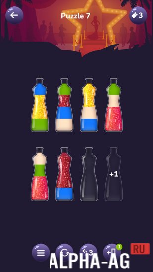 Взломанная Love Water screenshot 3