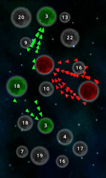 Planetary Wars screenshot 1