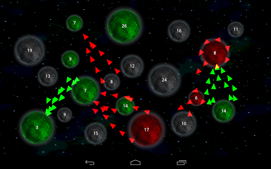 Planetary Wars screenshot 5