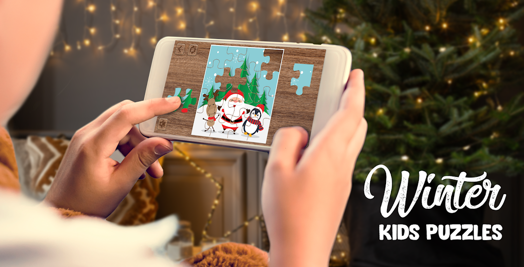 Christmas puzzle Game screenshot 1