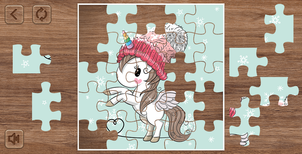 Christmas puzzle Game screenshot 4