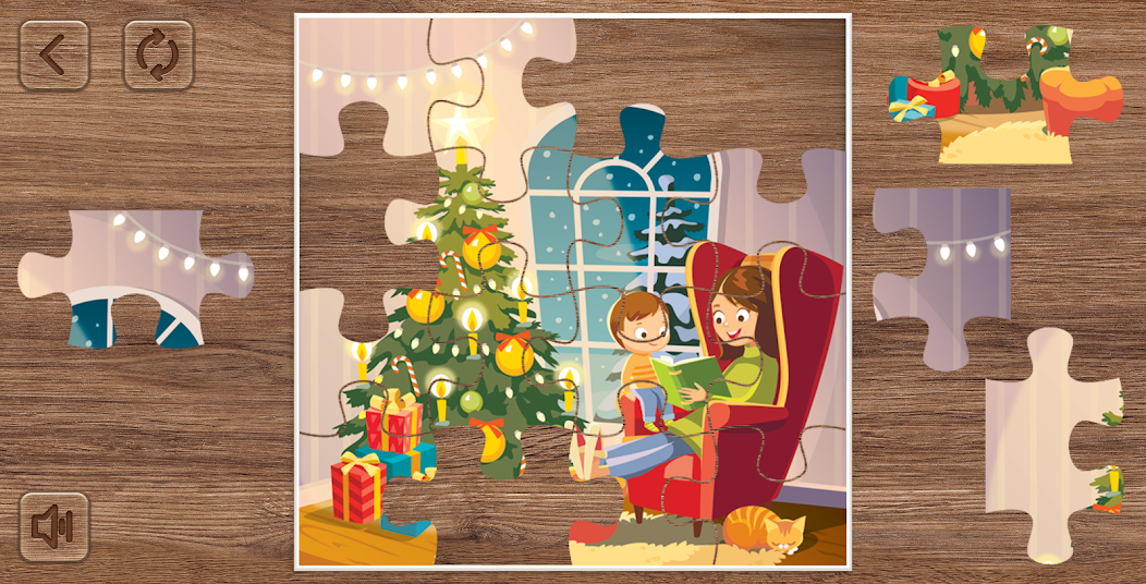 Christmas puzzle Game screenshot 5
