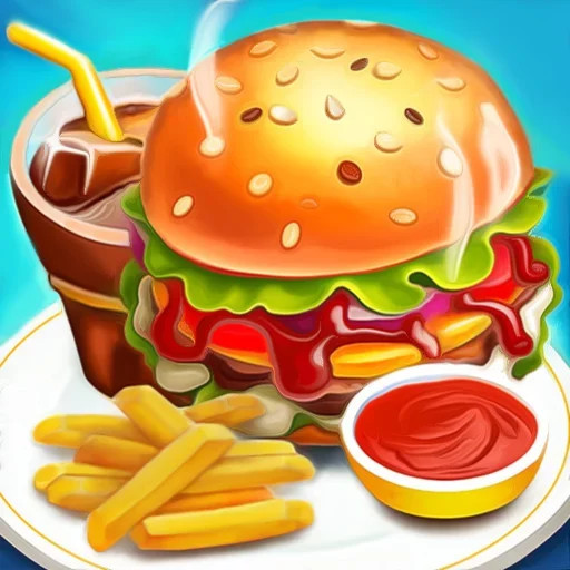 Cooking Wonder: Fast Restaurant Cooking Games