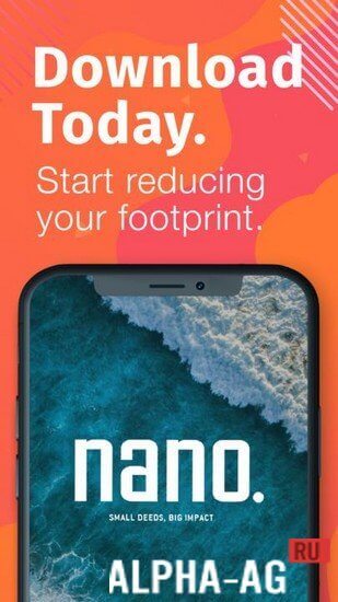 Nano screenshot 4