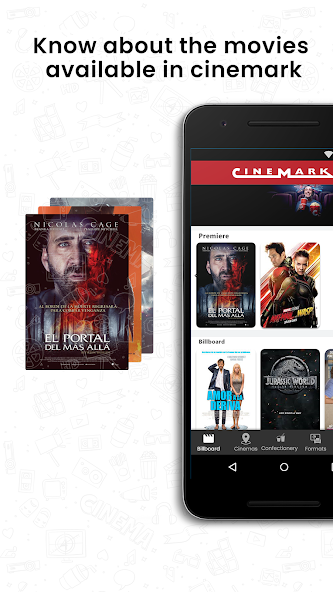 Cinemark Centro America