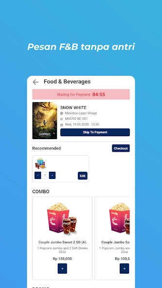 Cinépolis Cinemas Indonesia screenshot 4