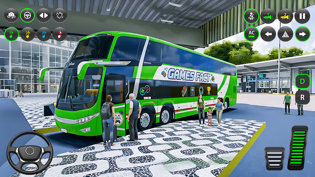 City Bus Simulator: Bus Games