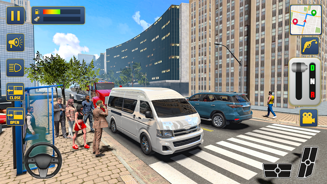 Dubai Van Simulator Car Games