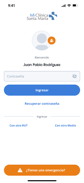 Mi Clínica screenshot 2