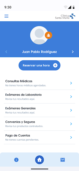 Mi Clínica screenshot 3